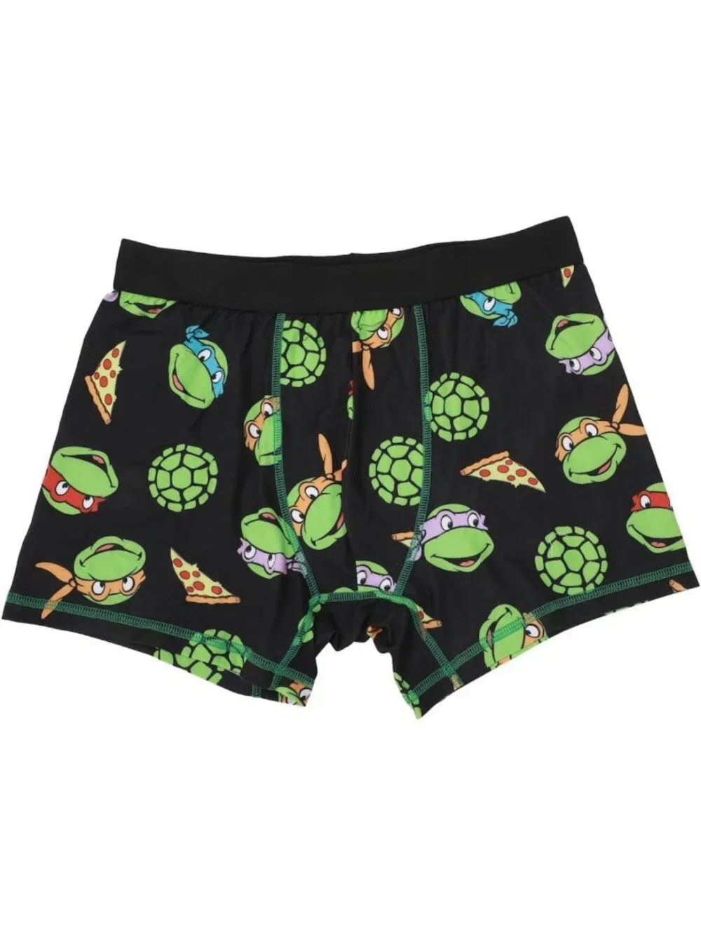 3-Pack Men's Boxer Briefs with Teenage Mutant Ninja Turtles Character Prints